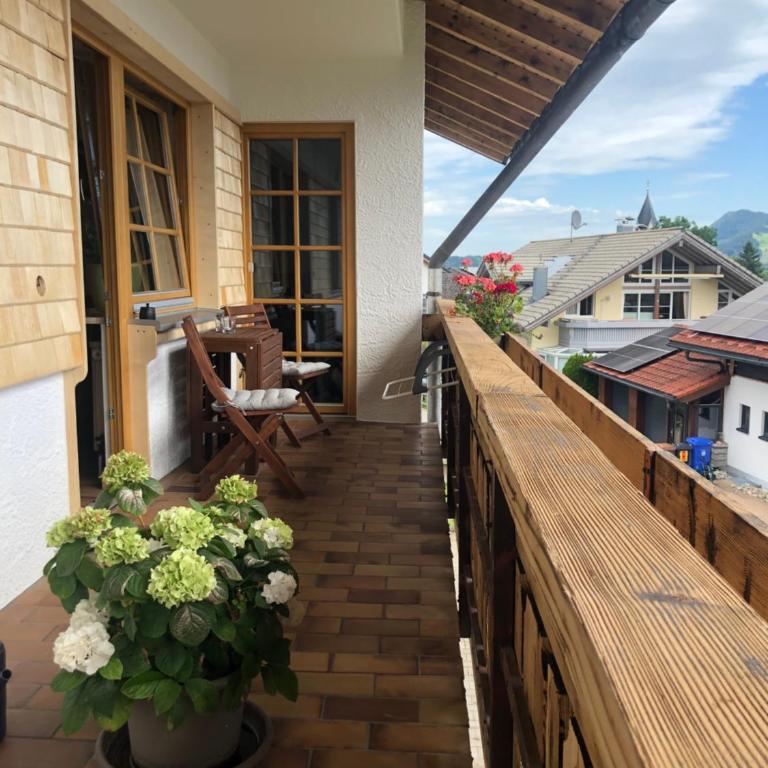 Nagelfluh Hüs - Apartment mit Blick auf die Berge - 6