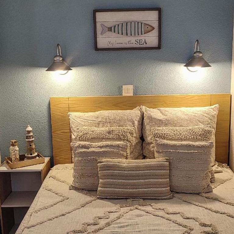 La Perle de l'Océan, à deux pas de la mer sans route à traverser, parking privé, piscine - Appartement 1 Chambre - 1