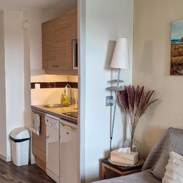 La Perle de l'Océan, à deux pas de la mer sans route à traverser, parking privé, piscine - Appartement 1 Chambre - 16