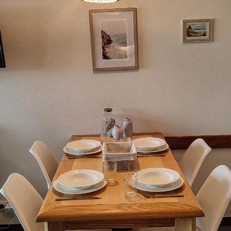 La Perle de l'Océan, à deux pas de la mer sans route à traverser, parking privé, piscine - Appartement 1 Chambre - 19