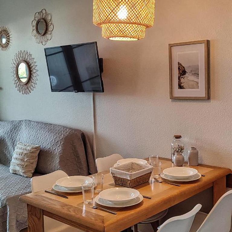 La Perle de l'Océan, à deux pas de la mer sans route à traverser, parking privé, piscine - Appartement 1 Chambre - 20