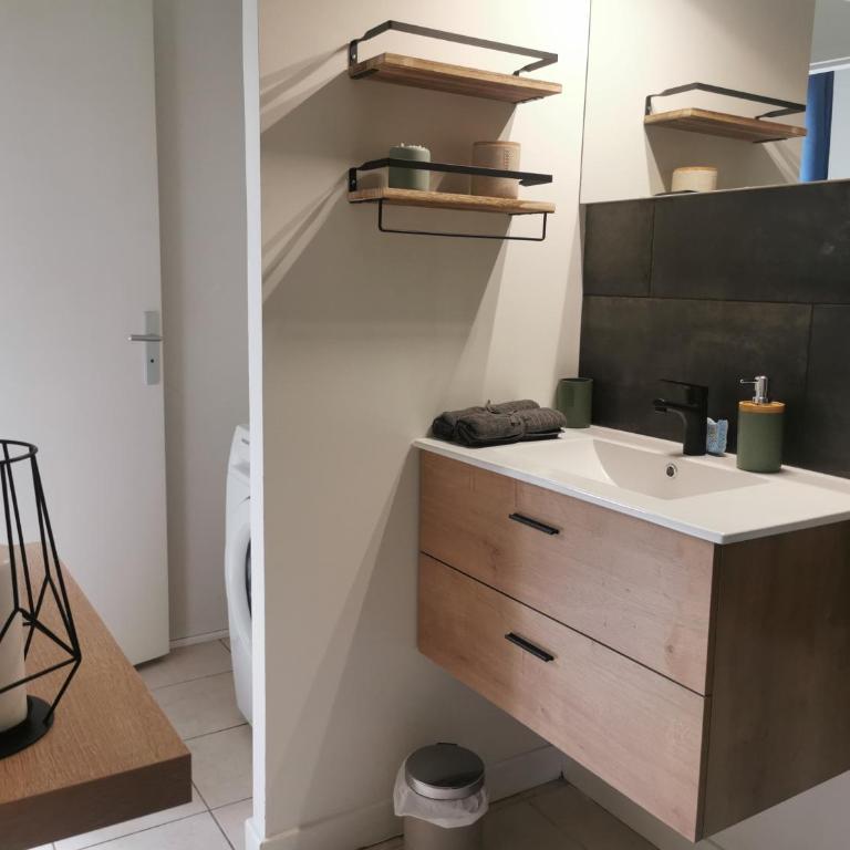 Charmant appartement à 1 minute du lac - Apartment mit 1 Schlafzimmer - 22
