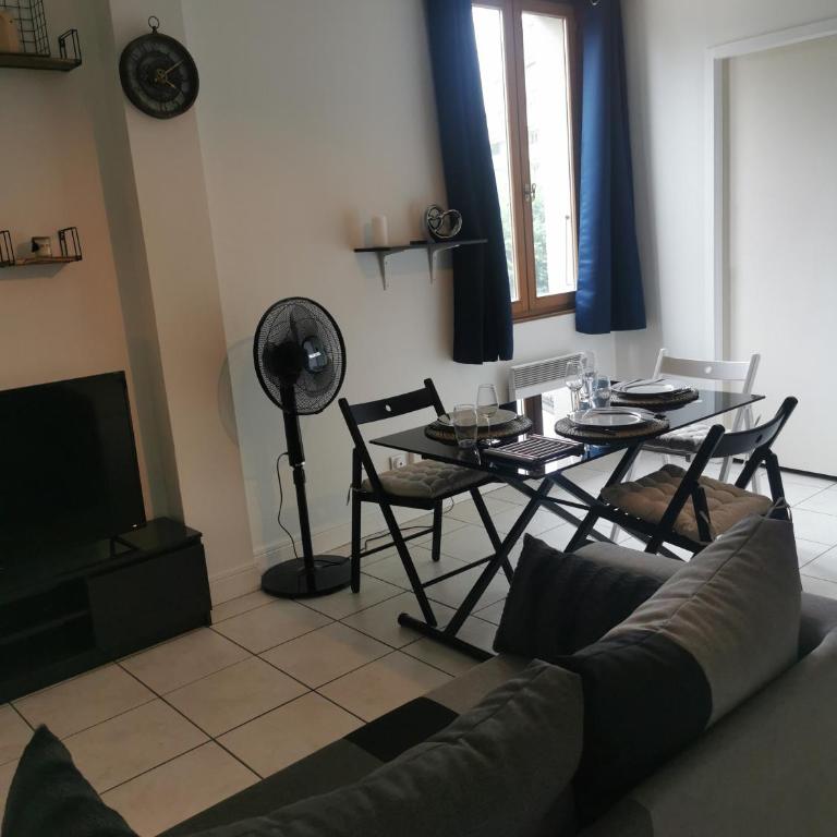 Charmant appartement à 1 minute du lac - Apartment mit 1 Schlafzimmer - 36