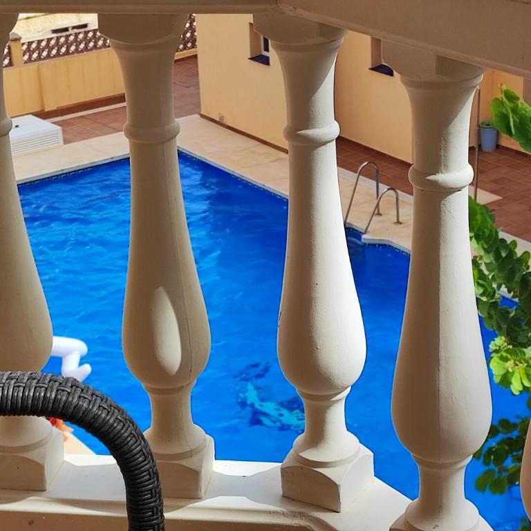 Beachfront Apartment with Pool & Sea View Terrace, Guadalmar Málaga - Apartamento de 3 dormitorios - 3