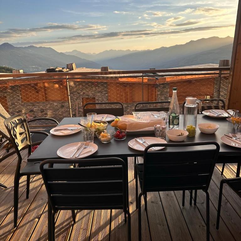 Luxurious duplex for 4-7p with large terrace and pool in ski-in ski-out 5 star residence at Les Arcs - Appartement 2 Chambres - 38