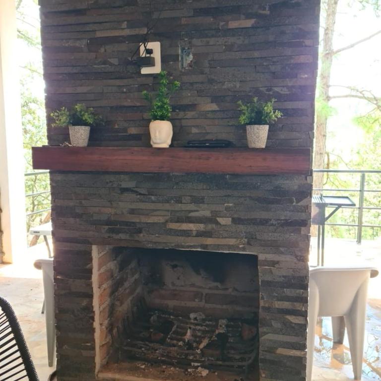 Cabaña "Alexa", en el corazón del bosque de Mazamitla - Two-Bedroom Chalet - 26