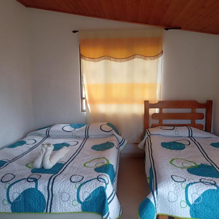 Cabaña La Esperanza - Habitación Triple Básica - 1