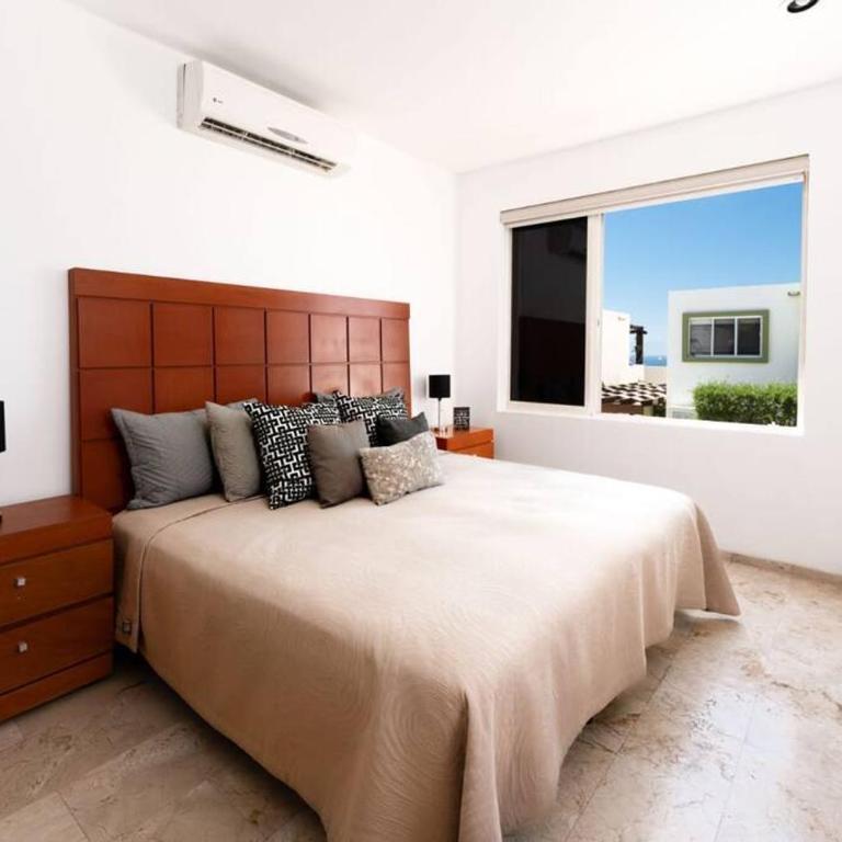 Sea view, king-size bed, wheelchair access - Villa de 3 dormitorios - 12