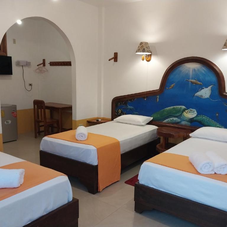 La Casa de Joel - Triple Room - 12