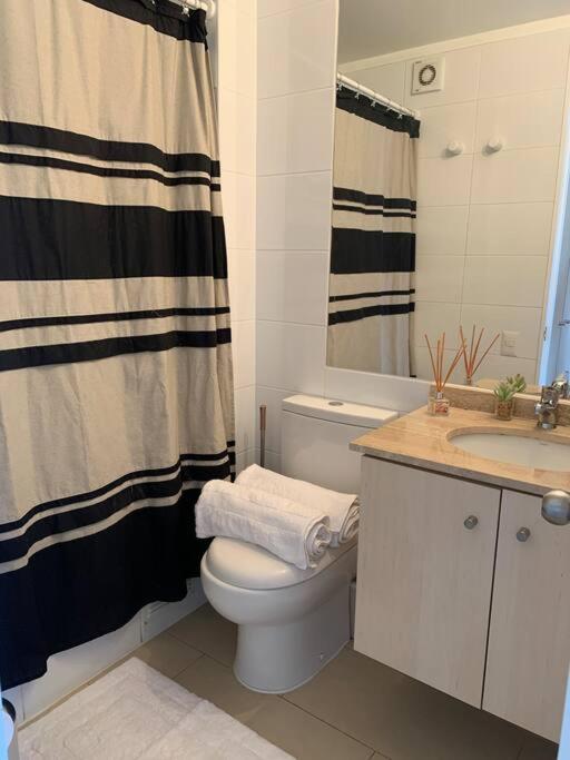 Arriendo cómodo departamento en Papudo Laguna 2D-2B - Two-Bedroom Apartment - 9
