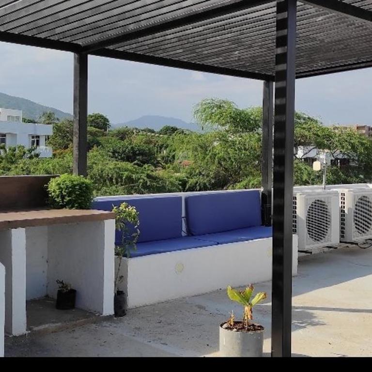 Apartamento con piscina privada santa Marta - Apartamento de 3 dormitorios - 13