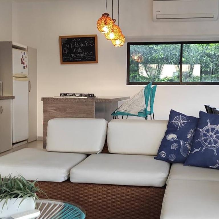 Apartamento con piscina privada santa Marta - Apartamento de 3 dormitorios - 20