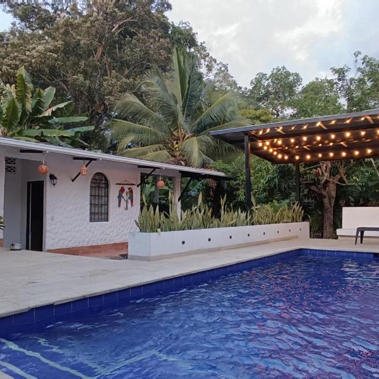 Villa Clara Casa Campestre, Piscina, Naturaleza, Paseo de Río - Casa - 17