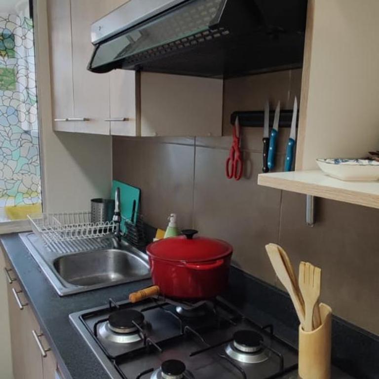 Acogedor Apartamento Constitucion - Three-Bedroom Apartment - 8