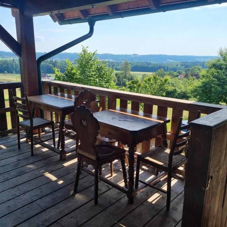 Kuscheliges Blockhaus in Alleinlage mit Traumaussicht - Haus mit 1 Schlafzimmer - 13