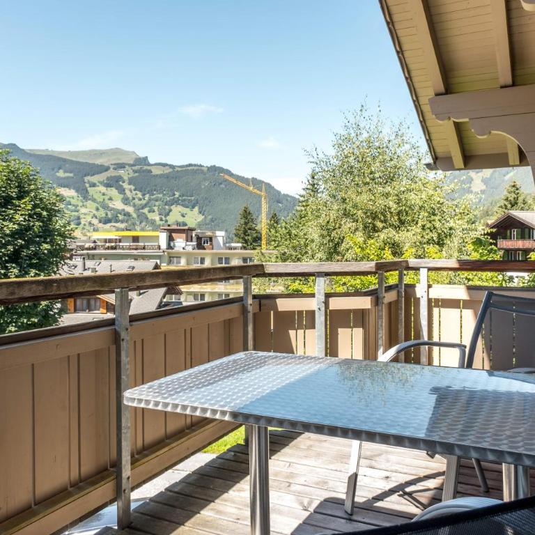 Chalet Eiger View - GRIWA RENT - Apartment mit 1 Schlafzimmer - 11