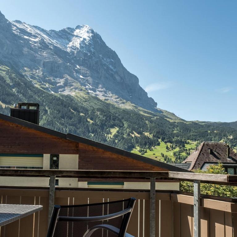 Chalet Eiger View - GRIWA RENT - Apartment mit 1 Schlafzimmer - 12
