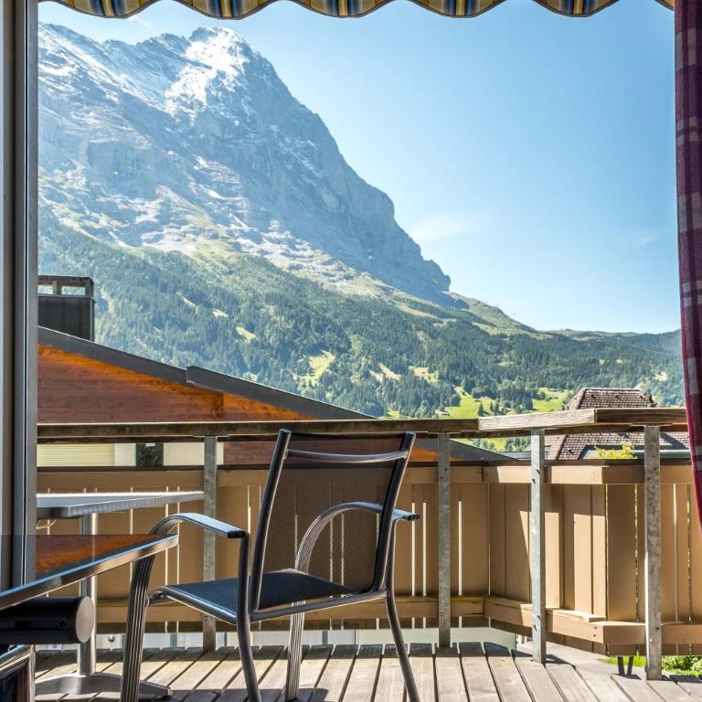 Chalet Eiger View - GRIWA RENT - Apartment mit 1 Schlafzimmer - 13