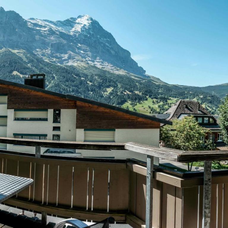 Chalet Eiger View - GRIWA RENT - Apartment mit 1 Schlafzimmer - 14