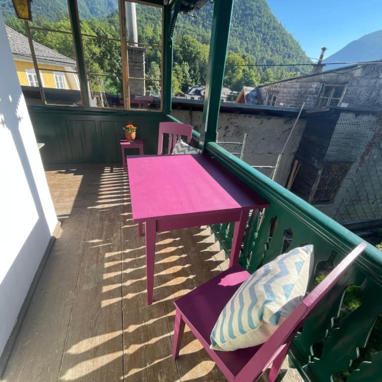 am Kalvarienberg Villenapartment & Hostel Bad Ischl - Apartment mit 1 Schlafzimmer - 5