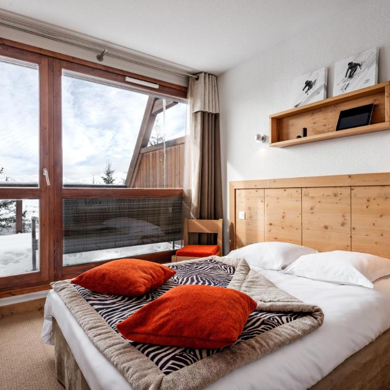 Résidence Lagrange Vacances Le Roc Belle Face - Appartement 1 Chambre avec Lit en Alcôve (8 Adultes) - 1
