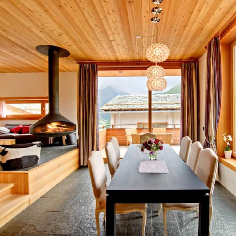 Chalet Chloe - Saas-Fee - Chalet - 1