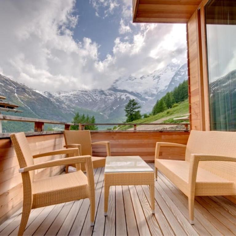 Chalet Chloe - Saas-Fee - Chalet - 7