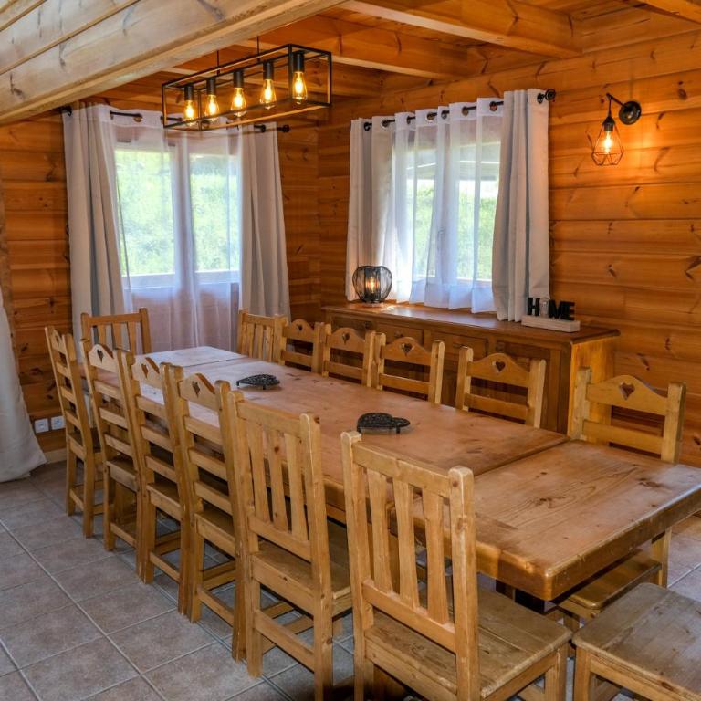 Oreeduloup Chalet Grand Loup 14/16 pers. - Chalet - 8
