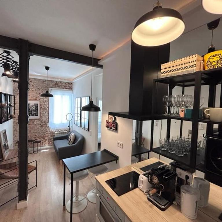 Cosy family flat Tetuán - Estrecho 3 People BM225 - One-Bedroom Apartment - 4