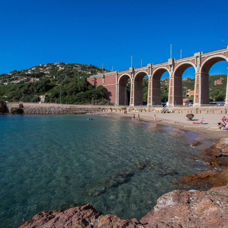 Studio et son Rooftop Panoramique Privé, Saint Raphaël, Anthéor, plage et gare à Pieds - Studio mit Meerblick - 38