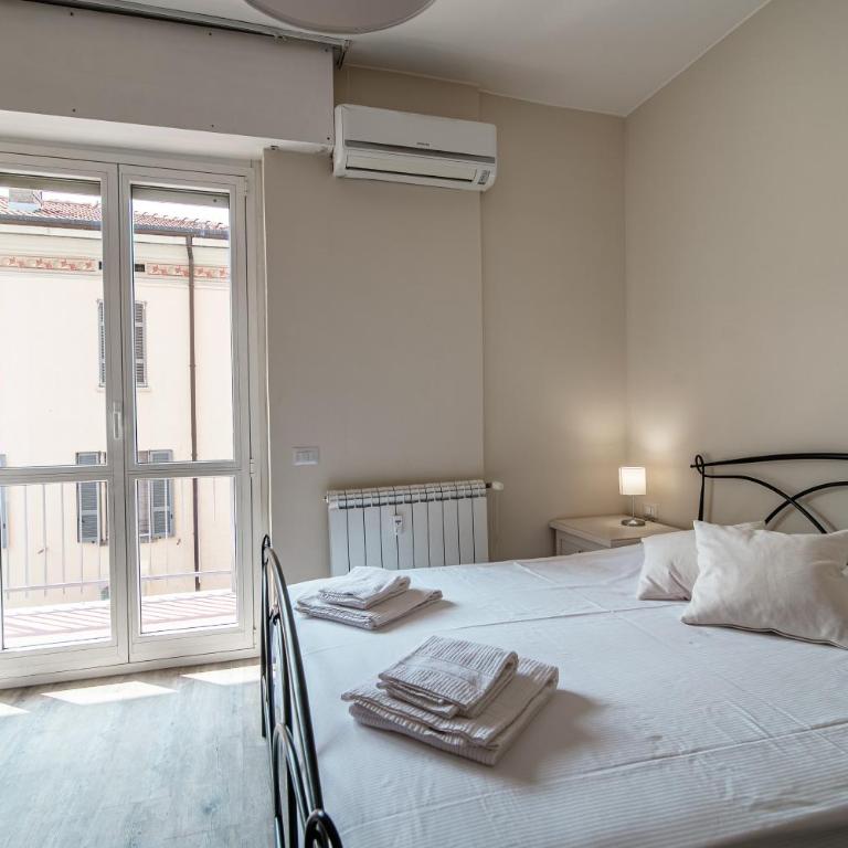 Lovely suite with private parking in Como - Appartamento con 1 Camera da Letto - 10