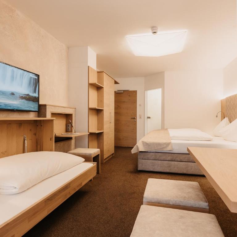 Alpina Wagrain - Suite Kristall Garten mit Terrasse - 5