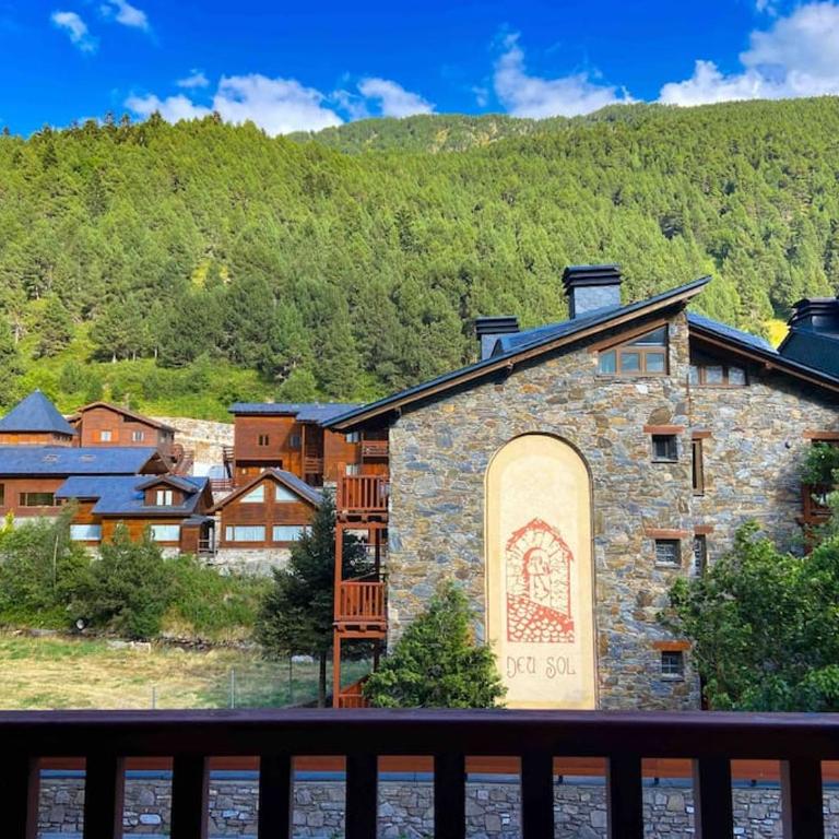 Modern Grey Studio En Valle De Incles - Parking Gratis l by BonesVacances - Apartamento de 1 dormitorio - 35