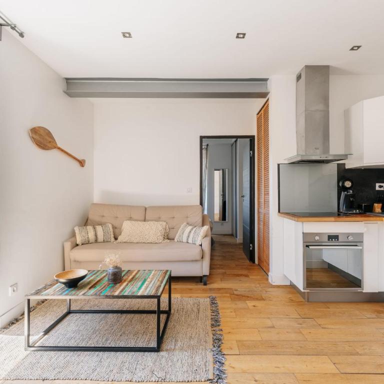 T2 Les Altéas - Cozy & Moderne appartement au calme - centre ville - Appartement 1 Chambre - 3