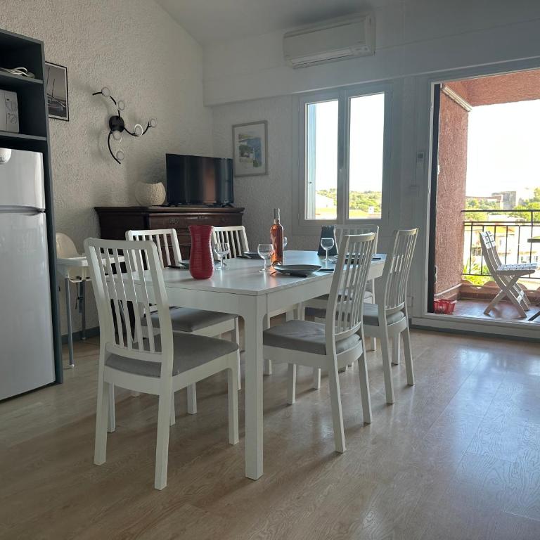 Collioure, bel appartement de 40m2 avec balcon et parking - Apartment mit 2 Schlafzimmern - 8