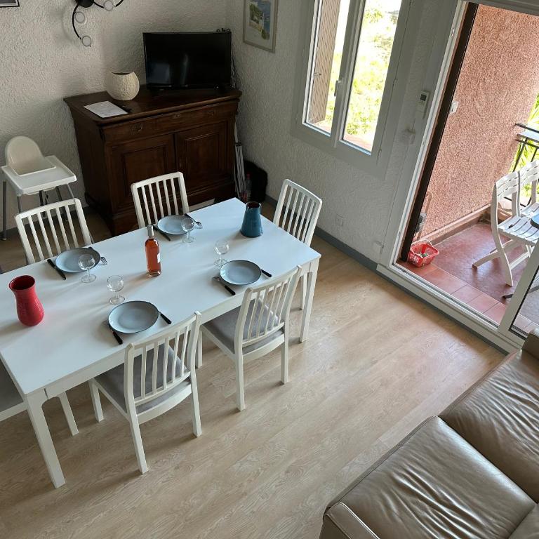 Collioure, bel appartement de 40m2 avec balcon et parking - Apartment mit 2 Schlafzimmern - 9