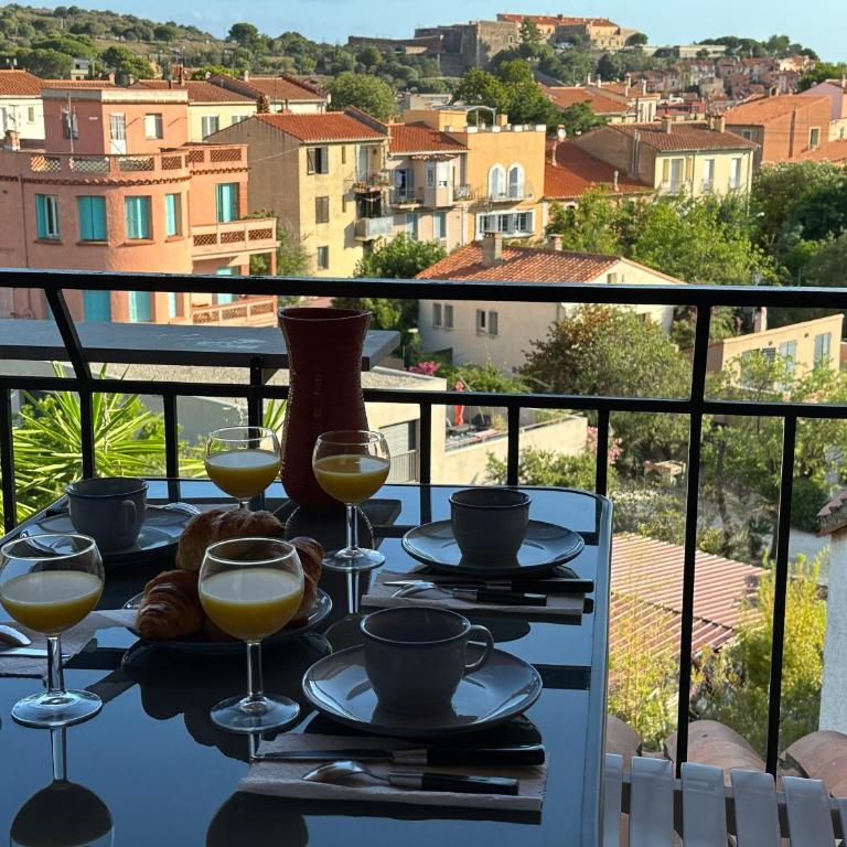 Collioure, bel appartement de 40m2 avec balcon et parking - Apartment mit 2 Schlafzimmern - 6