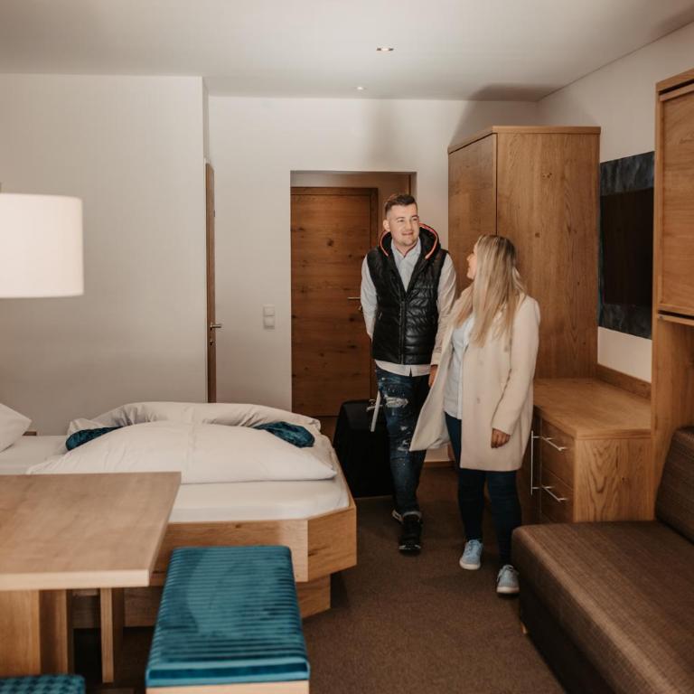 Alpina Wagrain - Suite Saphir mit Terrasse - 3