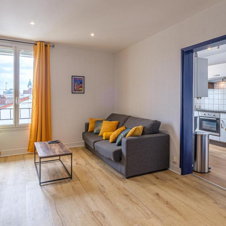 Bleu Nuit - Welc'Home - Parking inclus, WIFI haut débit, 600m de la gare, au calme - Appartamento con 1 Camera da Letto - 9