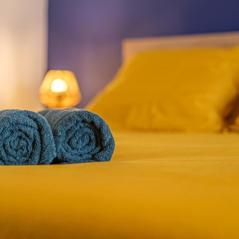 Bleu Nuit - Welc'Home - Parking inclus, WIFI haut débit, 600m de la gare, au calme - Appartamento con 1 Camera da Letto - 12