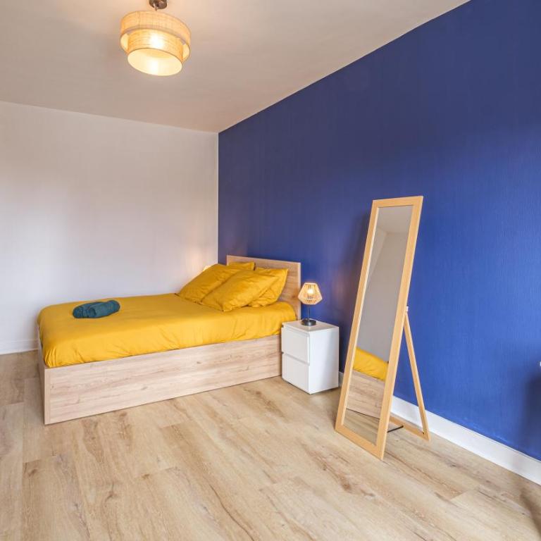 Bleu Nuit - Welc'Home - Parking inclus, WIFI haut débit, 600m de la gare, au calme - Appartamento con 1 Camera da Letto - 14