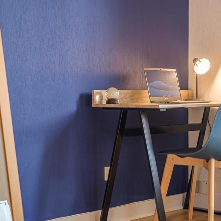 Bleu Nuit - Welc'Home - Parking inclus, WIFI haut débit, 600m de la gare, au calme - Appartamento con 1 Camera da Letto - 18