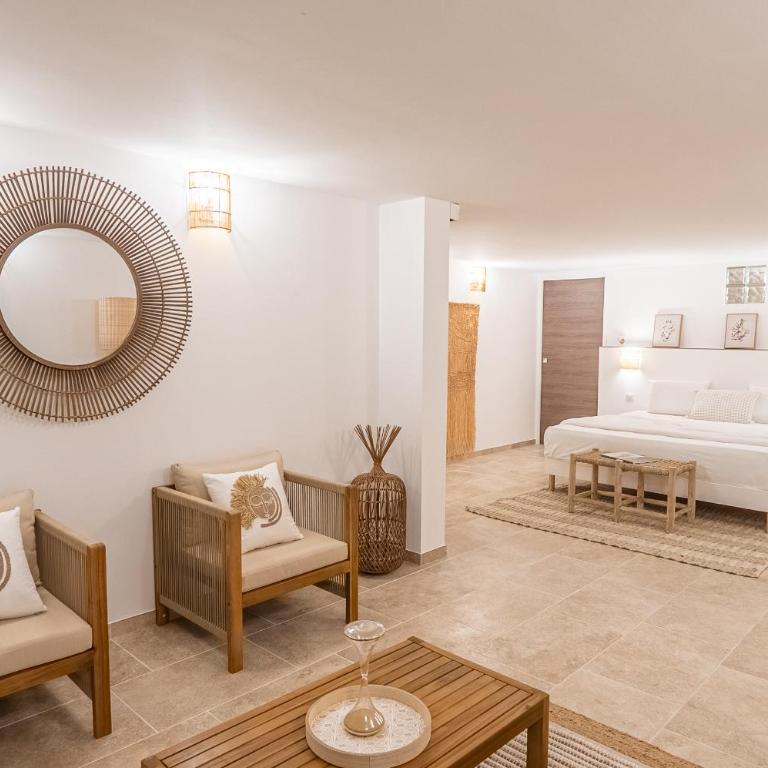 Location de chambre Villa les allamandas - Chambre Double avec Salle de Bains Privative - 45