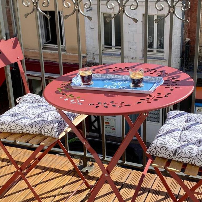 Nid douillet Trouville sur mer - Apartamento de 1 dormitorio - 1