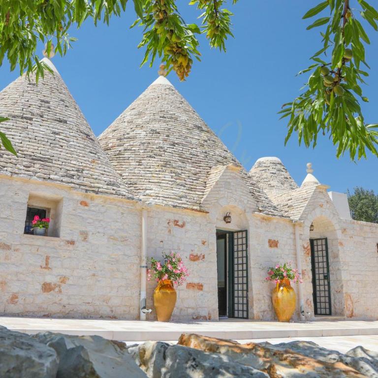 TD Trulli della Magnolia Trulli w Amazing Garden - Casa Vacanze - 17