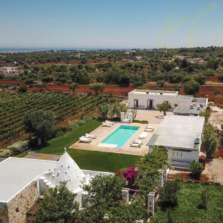 TD Trulli del Podere Trulli w Pool Scenic View - Casa Vacanze - 8