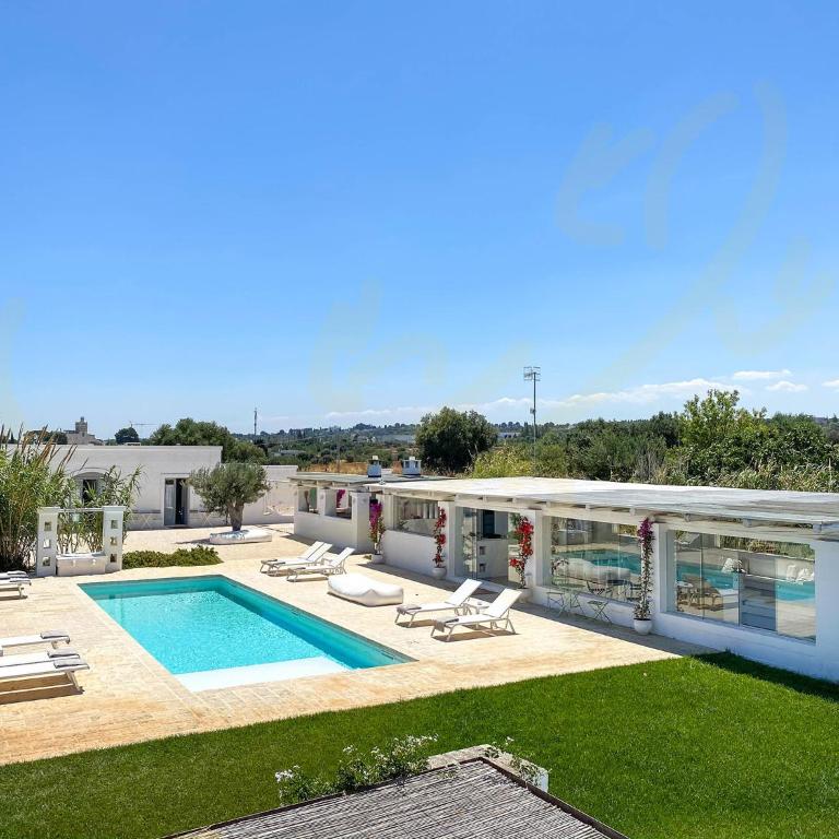 TD Trulli del Podere Trulli w Pool Scenic View - Casa Vacanze - 35