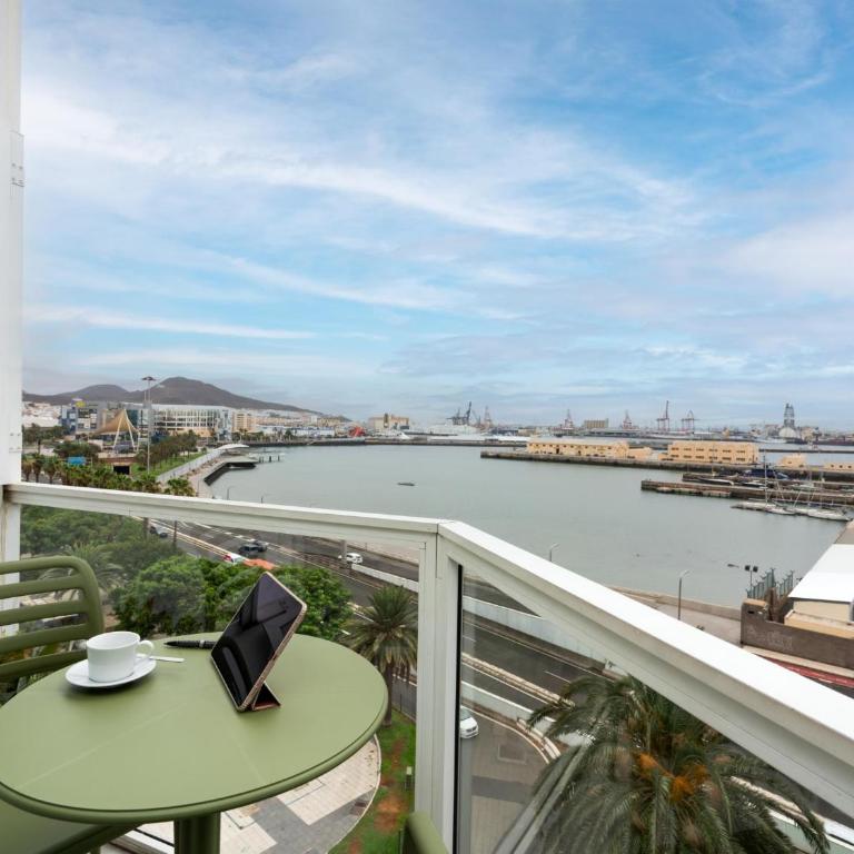 Vivelorural Home Sweet Marítima vistas al puerto de Las Palmas - Apartment - 26