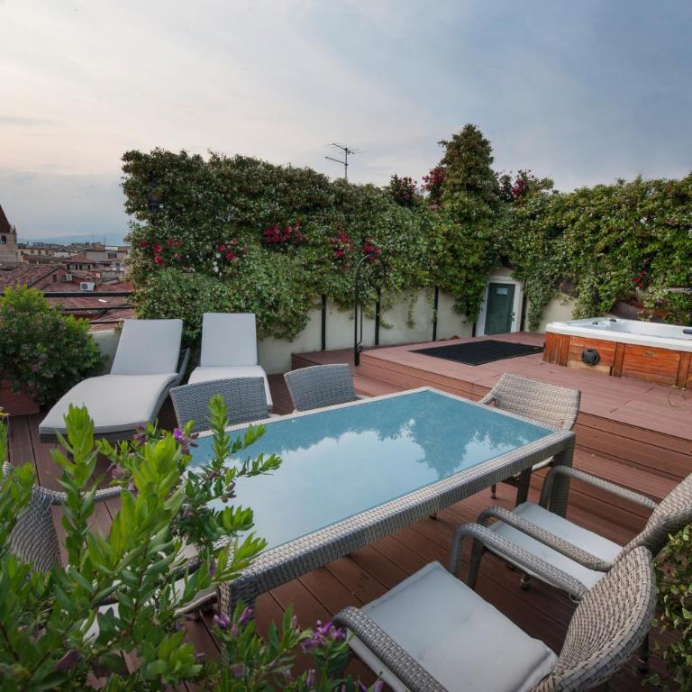 Hotel Bologna ***S - Suite con Terrazza e Vasca Idromassaggio - 7