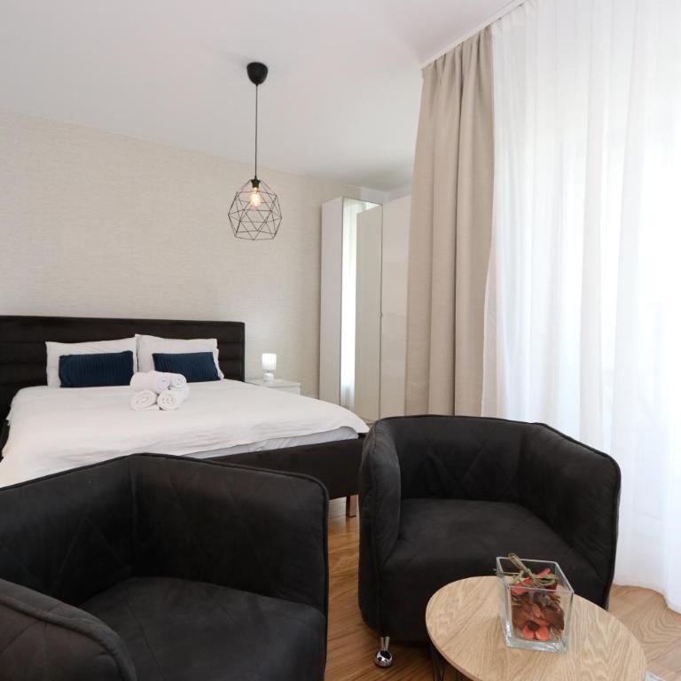 Savada BLUE - apartman na Novom Beogradu sa parkingom doplata 5 evra dan - Studio sa Balkonom - 8
